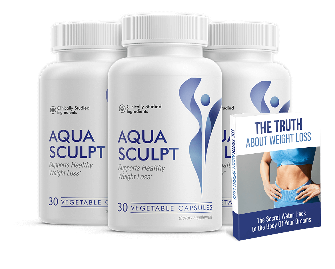 AquaSculpt 3 Bottles