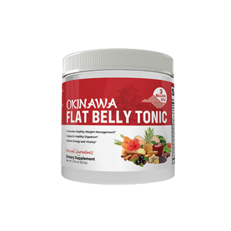 Okinawa Flat Belly Tonic