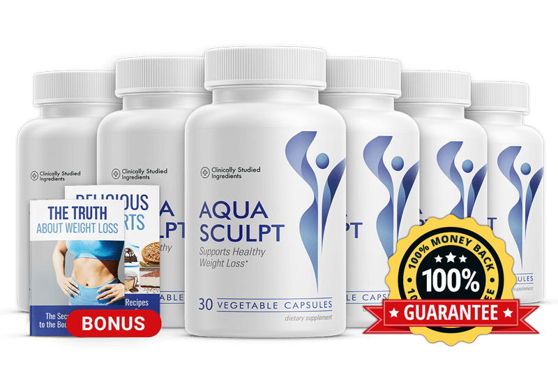 AquaSculpt 6 Bottles