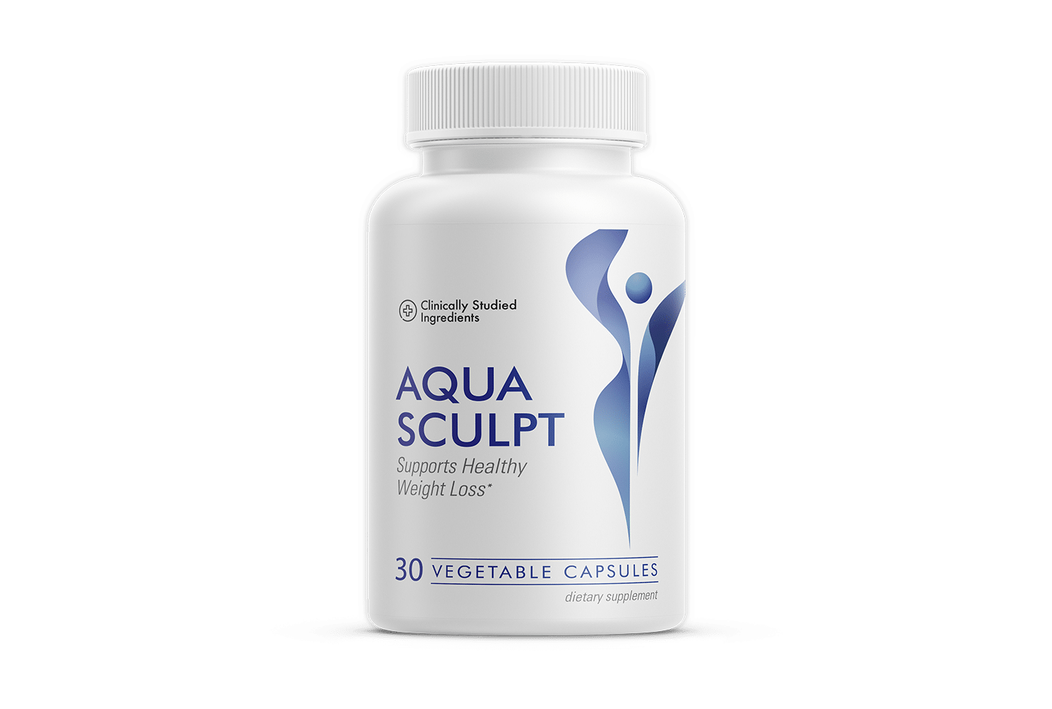 AquaSculpt supplement bottle - #1 weight loss solution