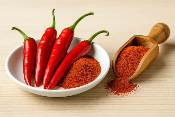 Cayenne Fruit